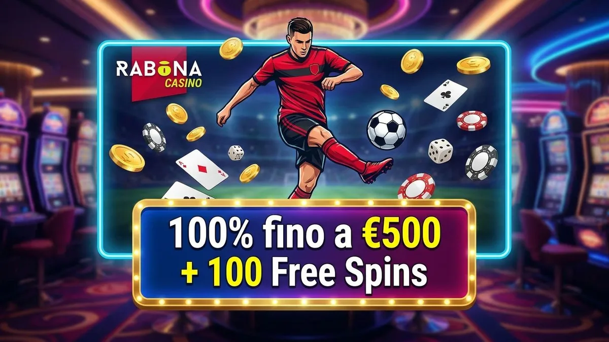 Rabona bonus benvenuto